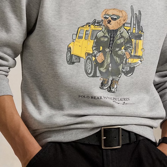 Polo Ralph Lauren Double Knit Sweatshirt - Picture 5 of 5